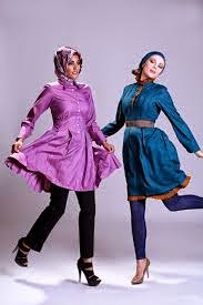 Model busana muslim modern Model busana muslim modern