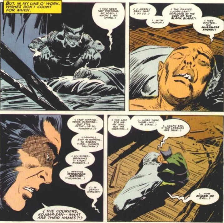 Chris Claremont Mind Control Central Patchin' Up Some Mind Control