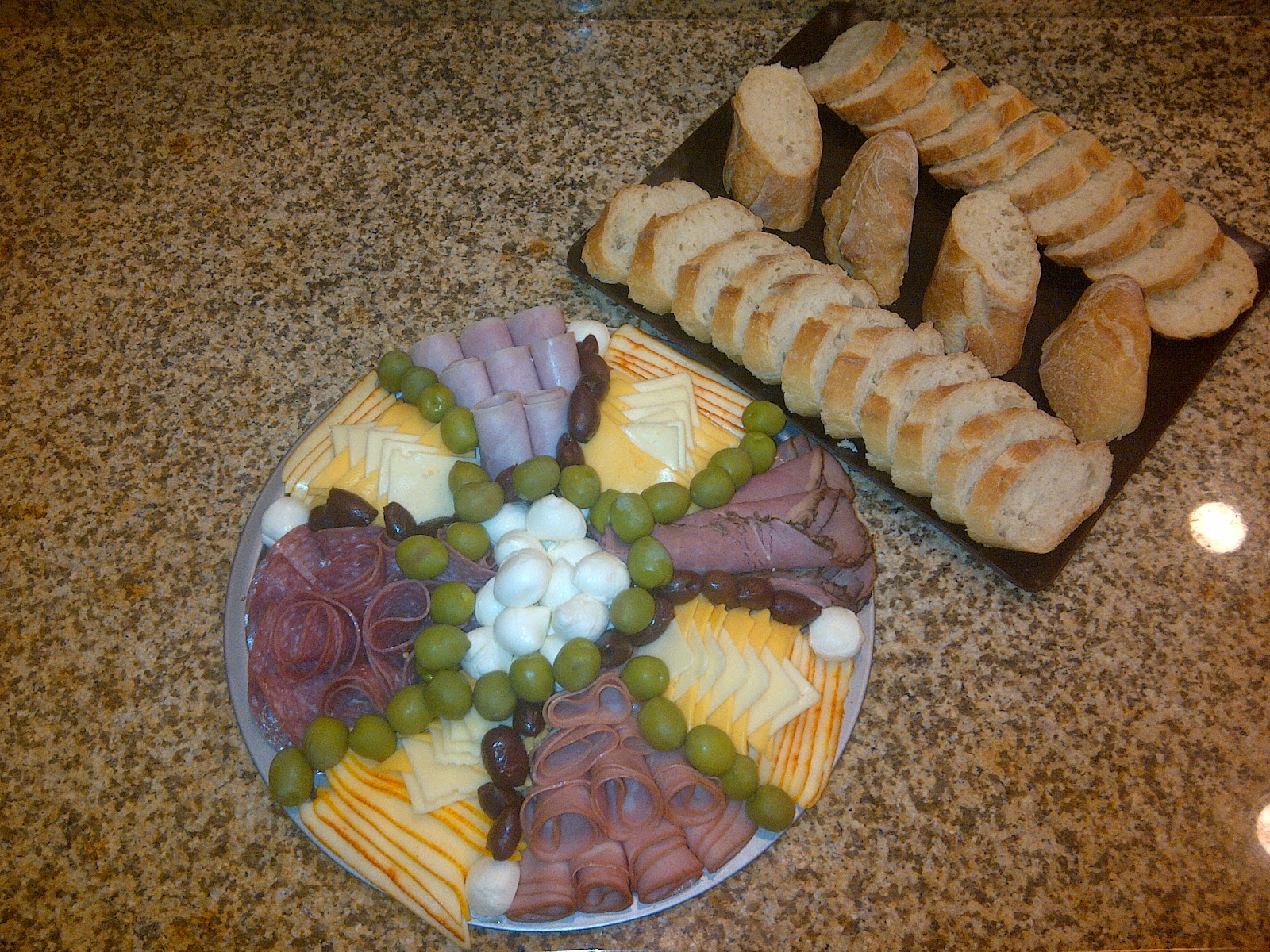 Leo's Food Cold Cut Platter