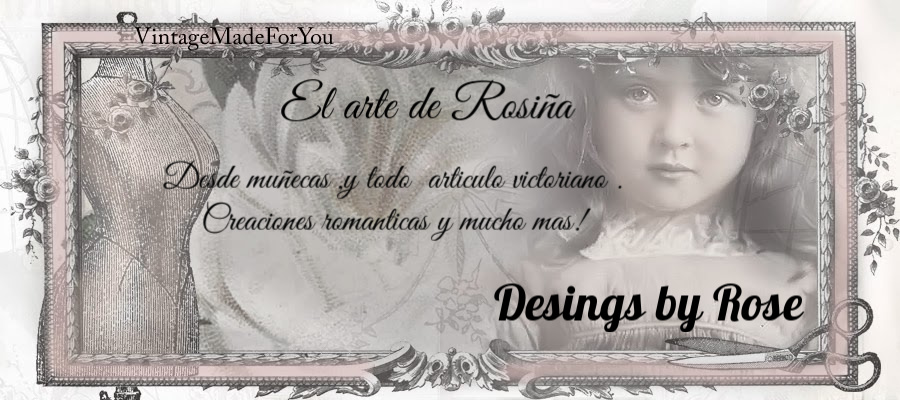 Rose 'El arte de Rosiña'
