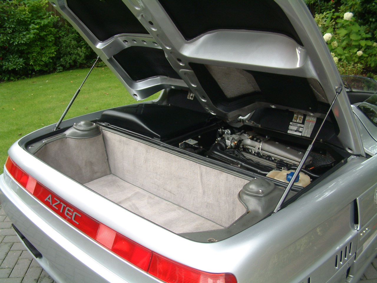 For Sale Rare 1992 Italdesign Aztec Barchetta