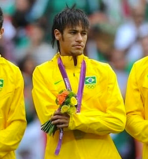 Neymar, Brasil perde na final das olimpíadas de 2012