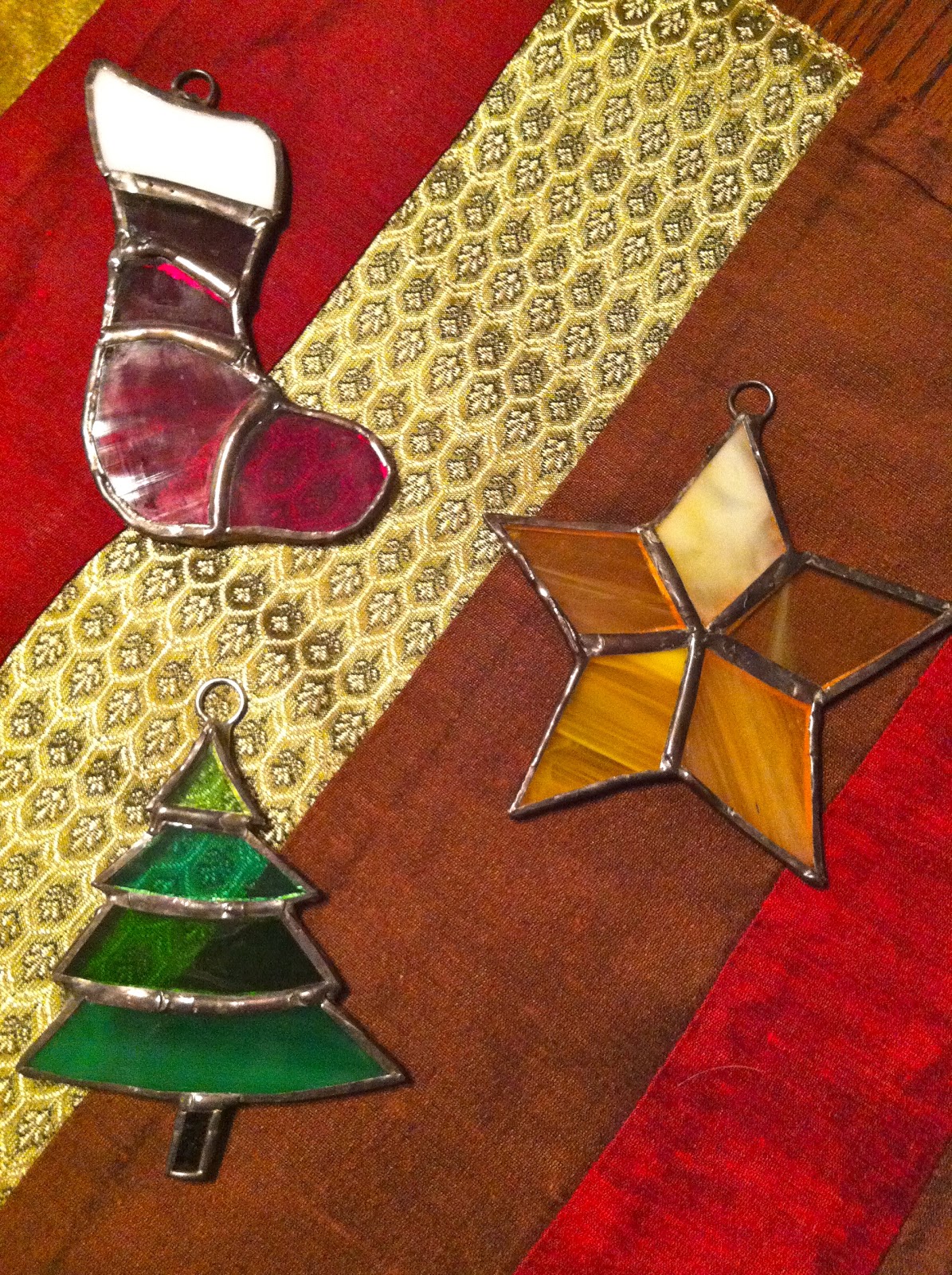 DIY Stained Glass Ornaments Diary of an Amateur Crafter
