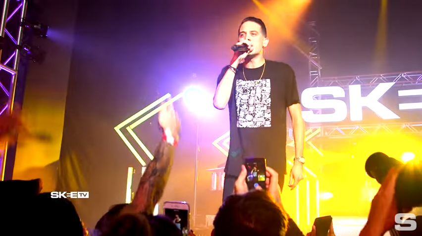 G-Eazy featuring Bebe Rexha - "Me, Myself & I" (Live Performance)