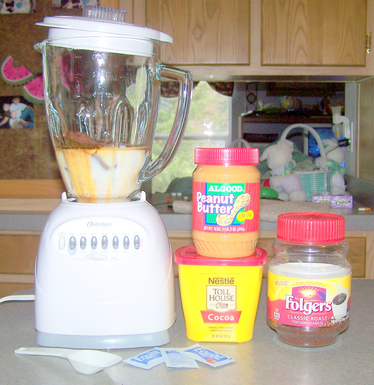Make It Sparkly Mama! Blended Coffee from YOUR blender!