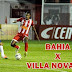 Todos os confrontos de Bahia x Villa Nova-MG