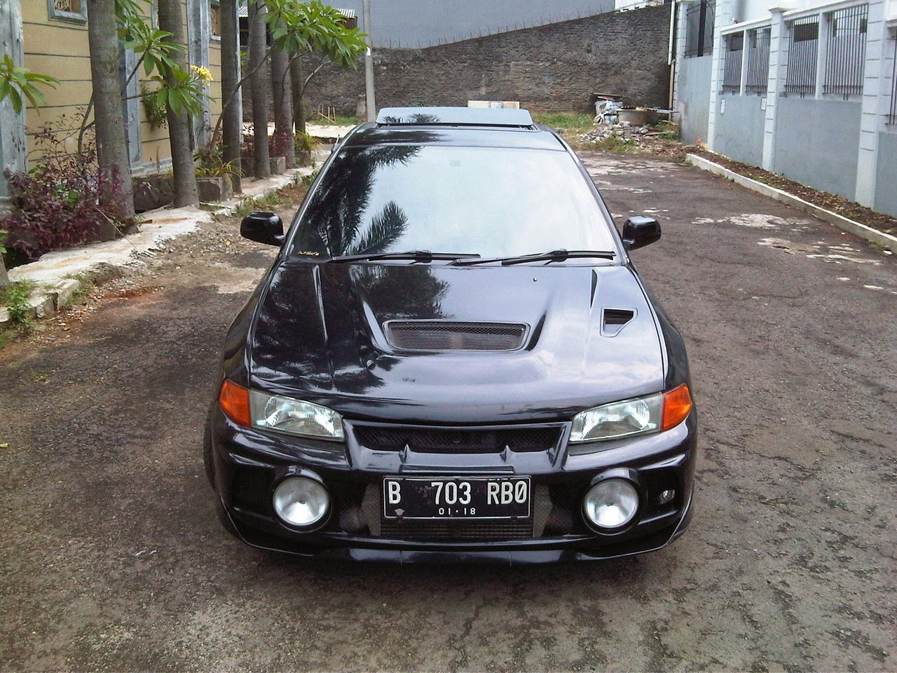 DIJUAL Mitsubishi Lancer CONVERT Evolution.IV 4g63t AWD JAKARTA