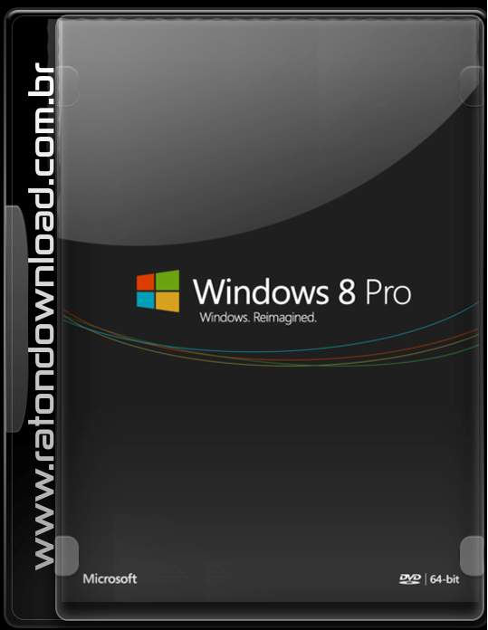 Baixar Windows 8 Professional 64-Bits PT-BR via