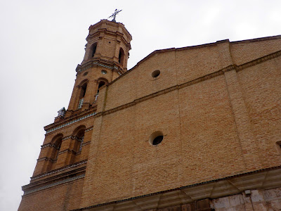 Iglesia de San Cristóbal en Muel