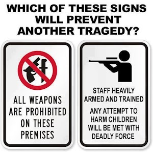 A Posted Sign That Will Prevent Gun Violence In Schools