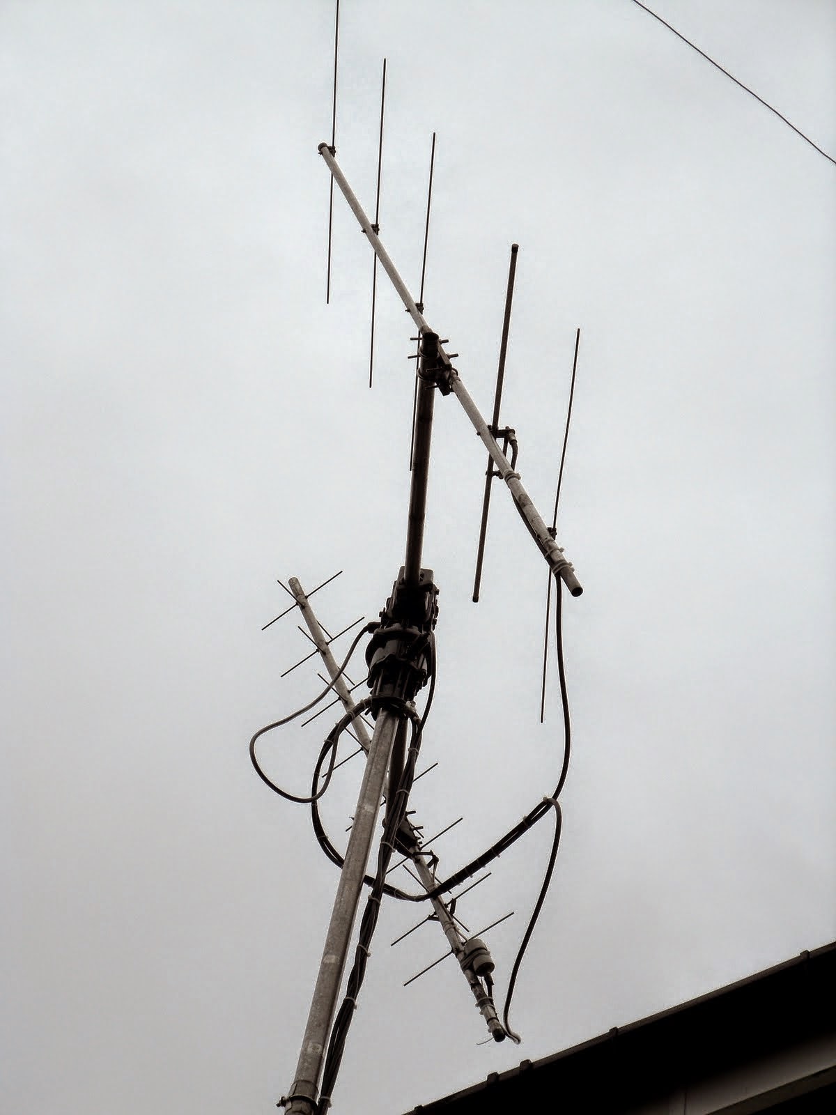 Ham Radio Final Antenna Installations Completed!
