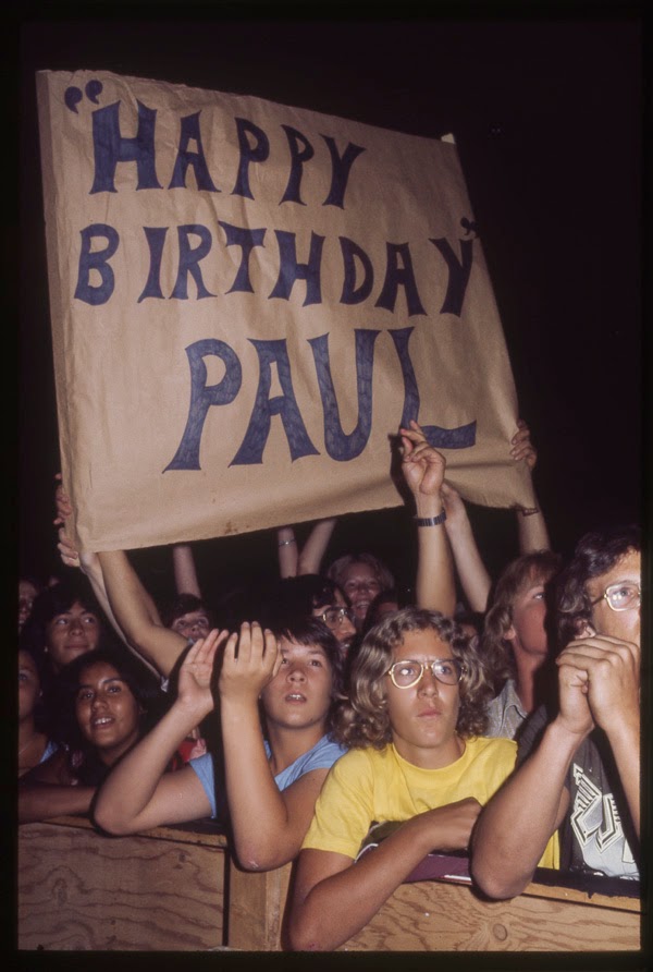 Meet the Beatles for Real: Happy Birthday Paul