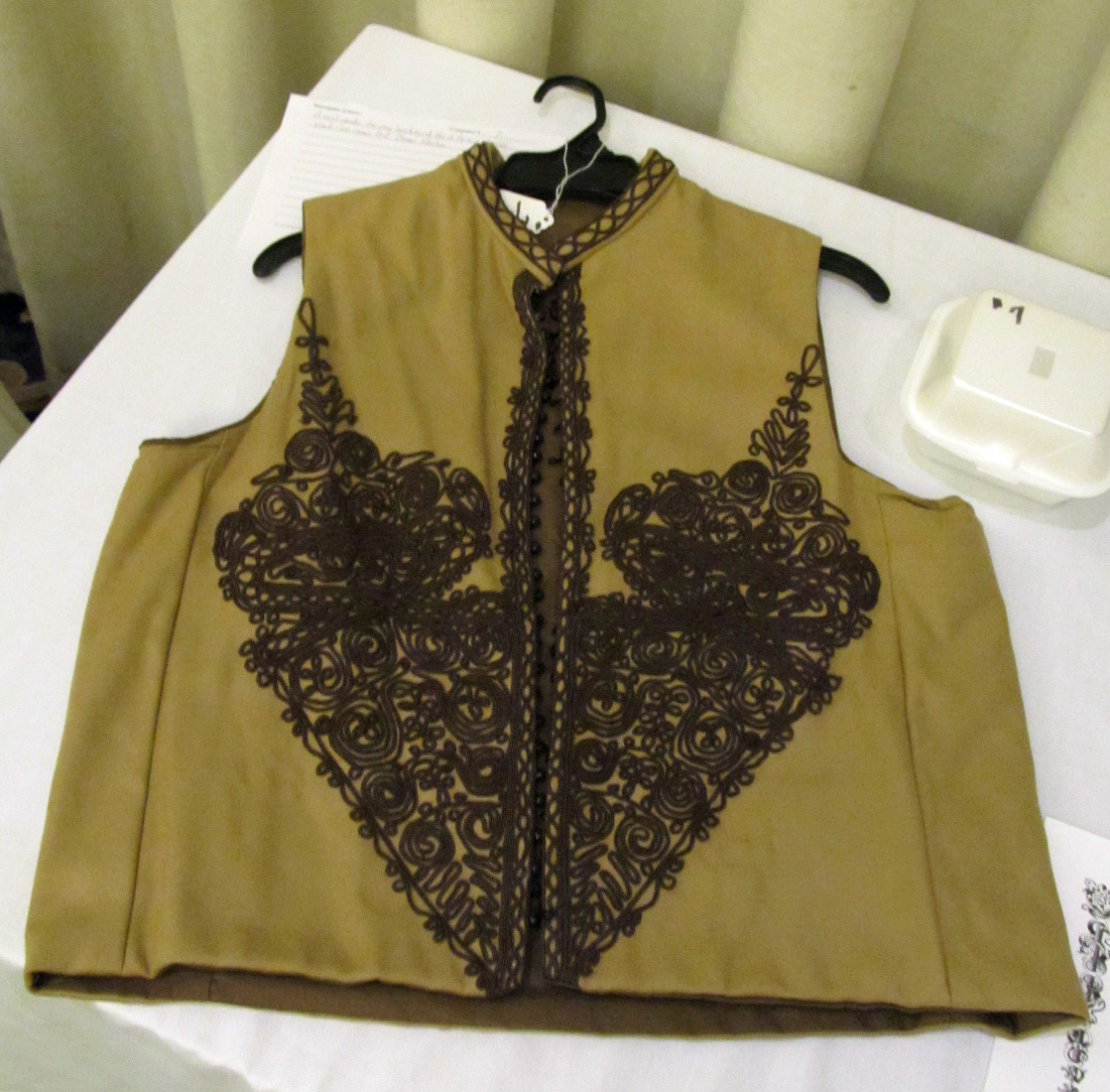 MackinArt 2013 Needlework Competition Braidwork