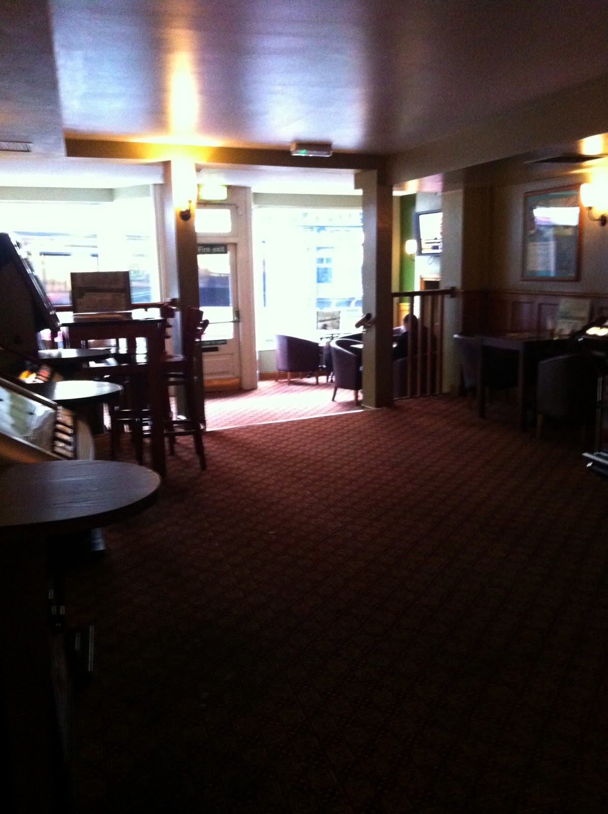The Fry up Inspector The Glasshouse (Wetherspoons) Norwich