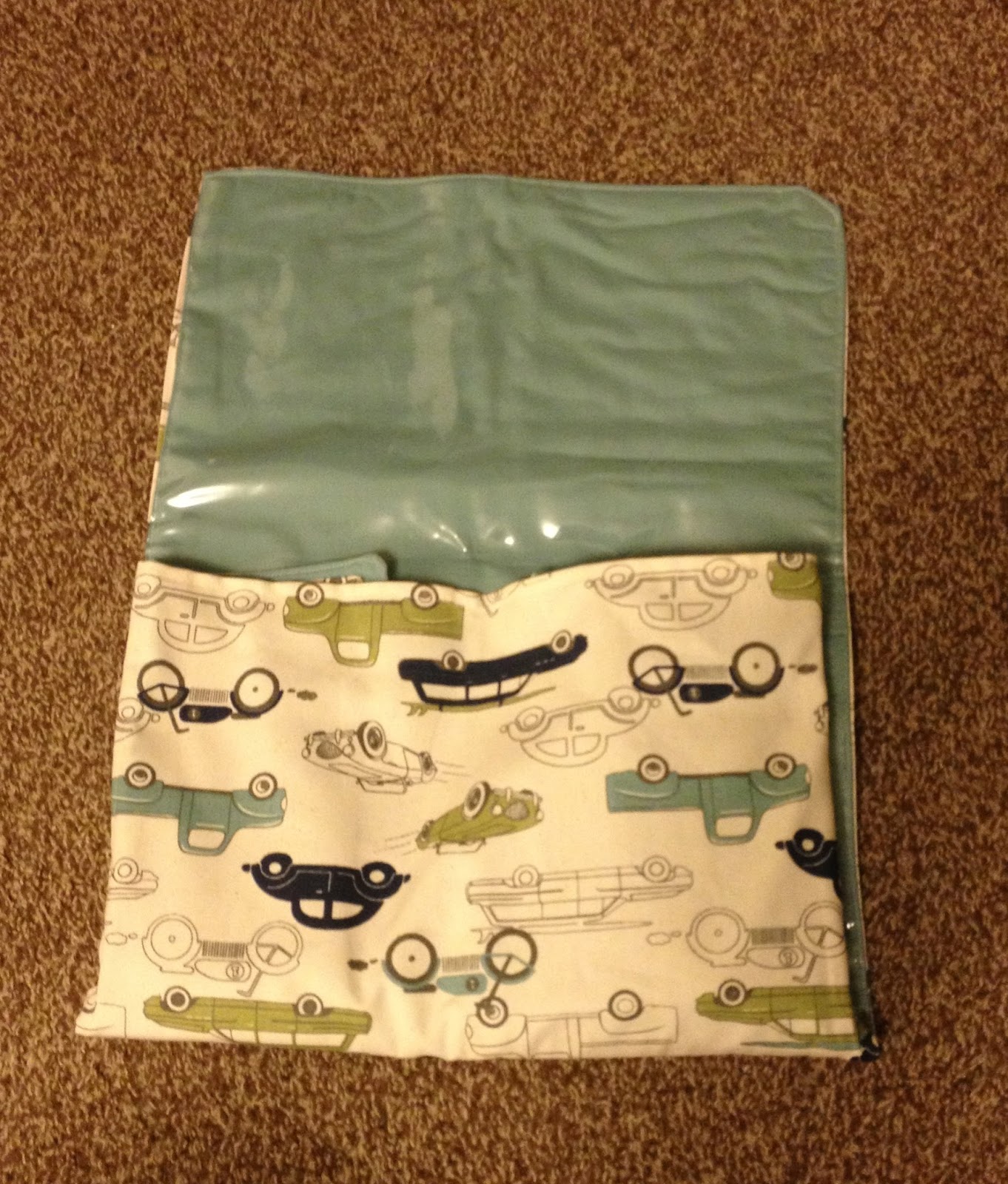 Pitcher Family Adventures Travel Changing Pad