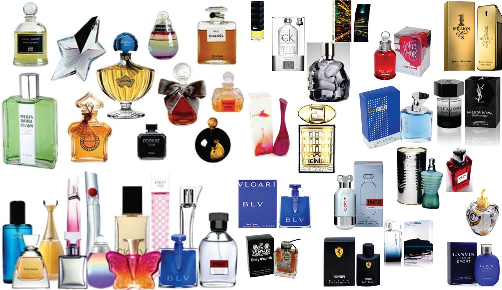 Perfumes Importados as melhores fragâncias do mundo!