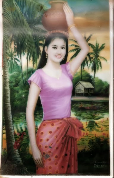 Relladequeen We Will Always Be The One We Commit To Be Khmer Paintings Countryside