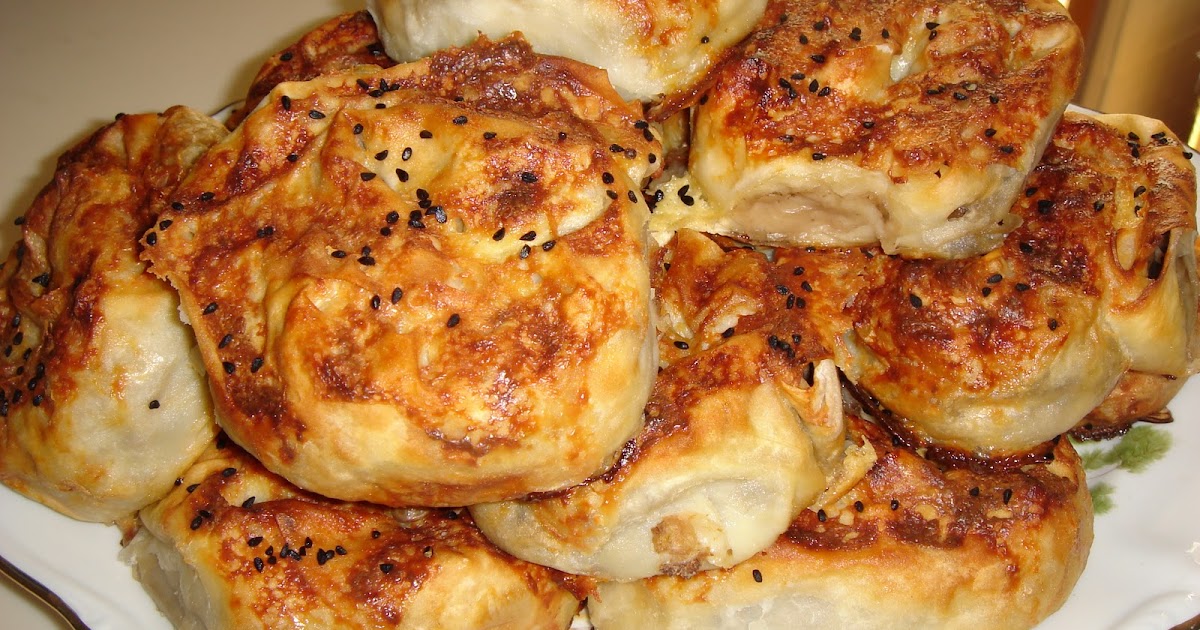 Öğretmenin Mutfağı Mantarlı Börek