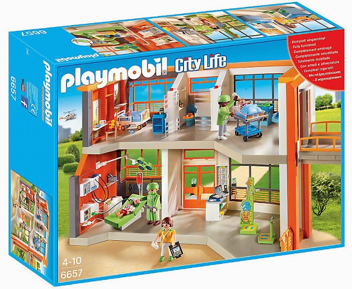 Libros y Juguetes 1deMagiaxfa JUGUETES PLAYMOBIL City Life 6657
