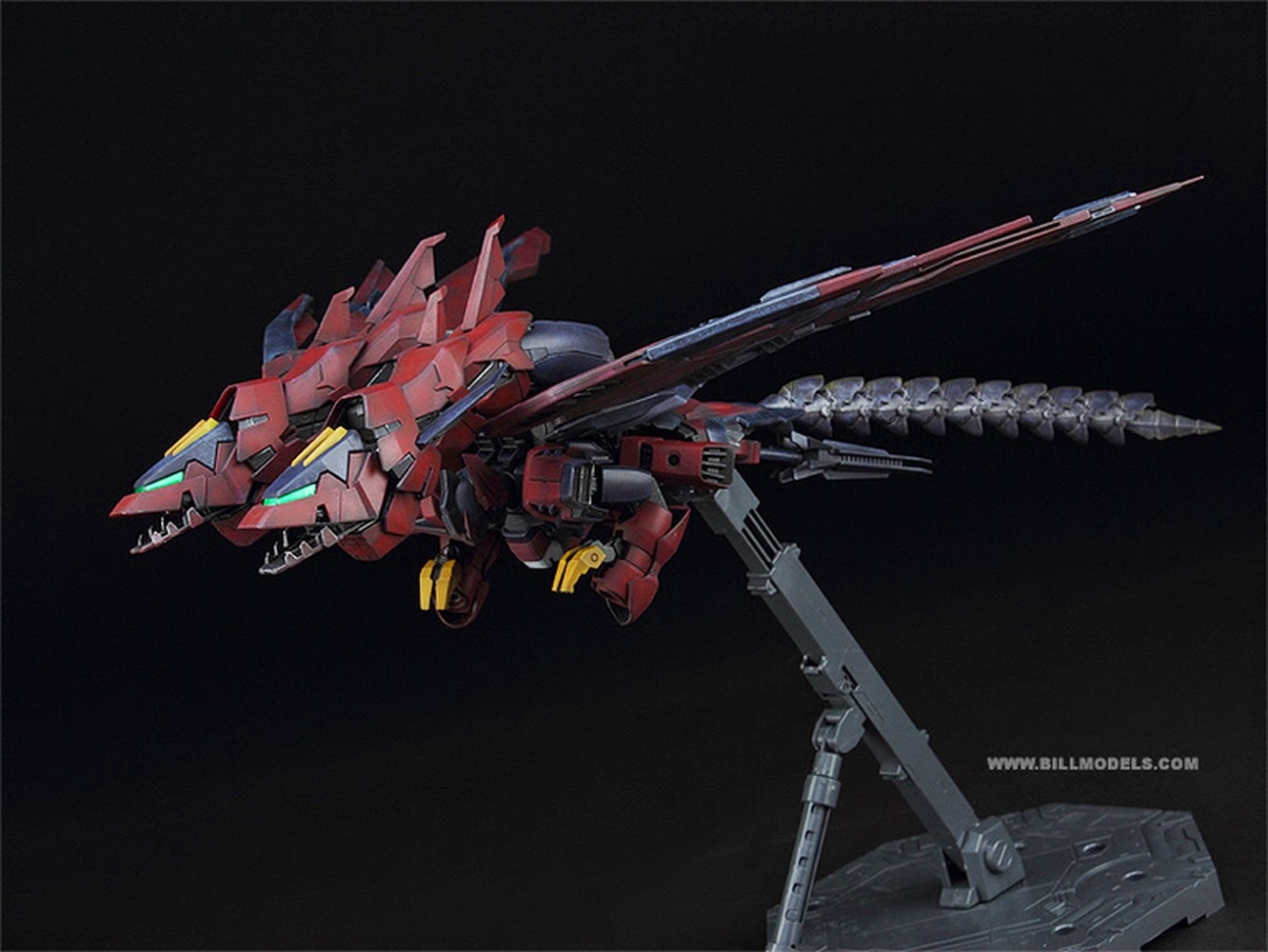 Painted Build MG 1/100 Gundam Epyon ver. EW Gundam Kits Collection