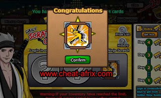 Cheat Golden Scratch Cards Update