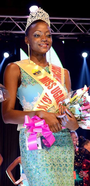 Miss Uganda 2013 Stellah Nantumbwe