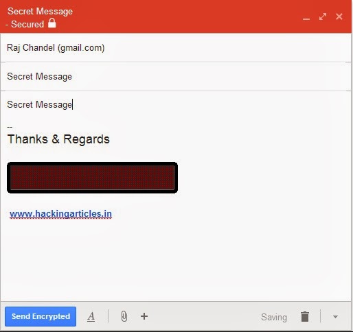 send secure email gmail