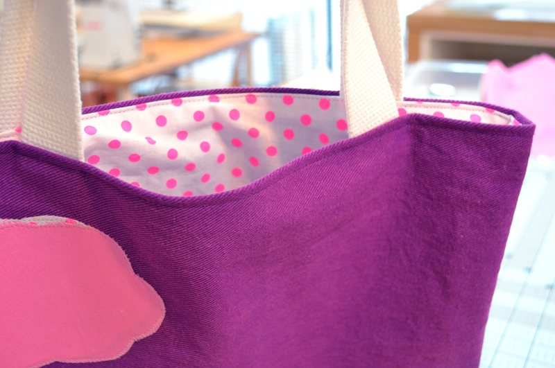 The Professor's Blog DIY Book Bag/Tote Bag for Back to School