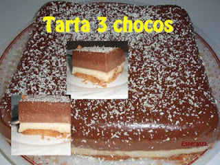 Tarta 3 Chocos
