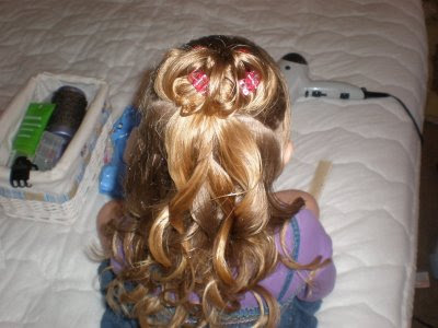There are really cute hairstyles for little girls and there are link to