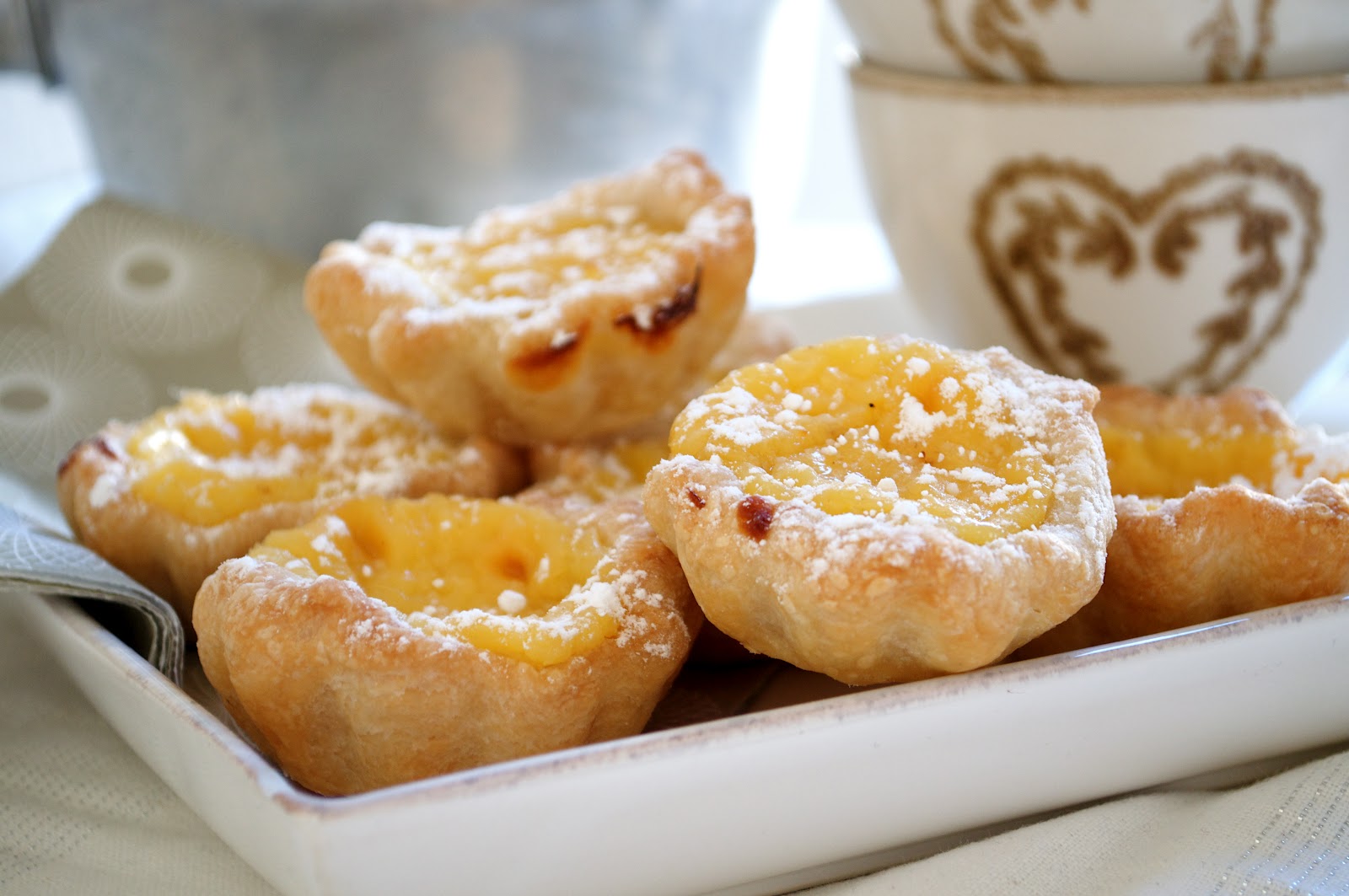 Elodie's Bakery Pasteis De Nata