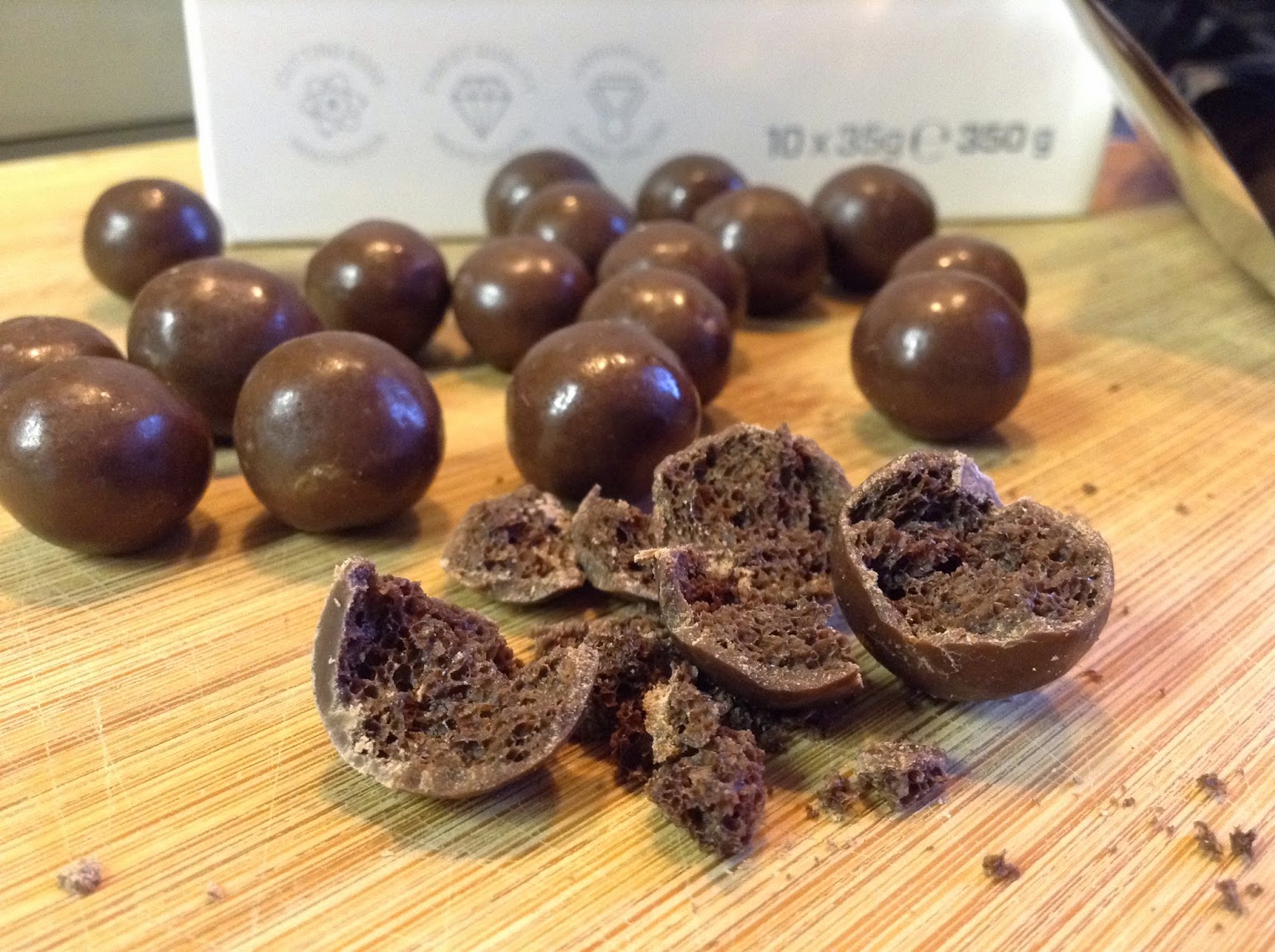 Bruises and Calluses Product Review Chocolate Protein Balls Myprotein
