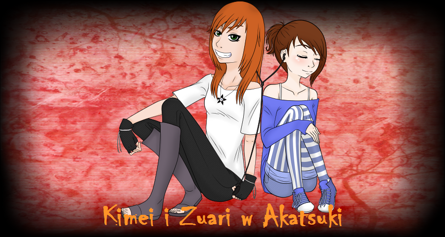 Kimei i Zuari w Akatsuki