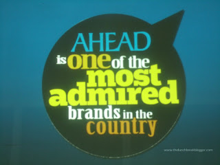 AHEAD is on of the most admired brands in the country
