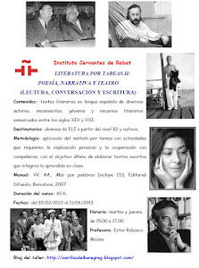 TALLER FEBRERO-JUNIO 2013