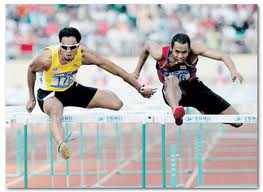 Pendidikan Jasmani Tingkatan 4 Olahraga Lari Berpagar