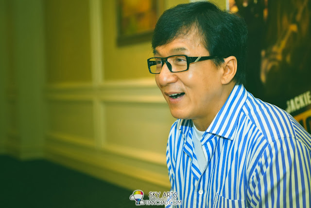 Jackie Chan in Malaysia for Police Story 2013 成龙警察故事2013大马电影宣传