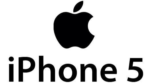 apple iphone 5 logo