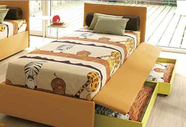 Camas con cajones que ahorran espacio drawer bed : dormitorios