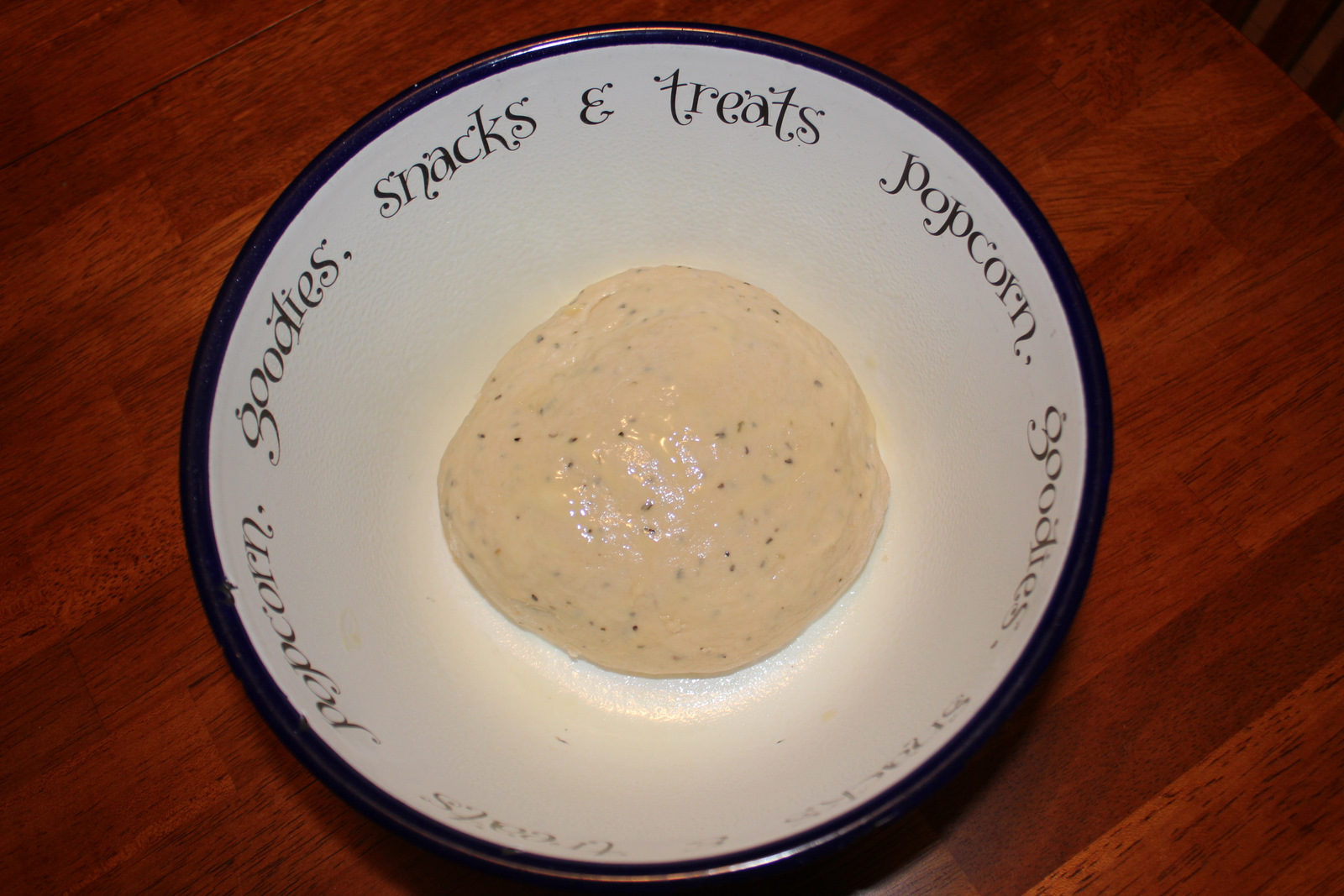 Matt and Erin's Dutch Oven Experiments Dutch Oven Garlic Herb Bread
