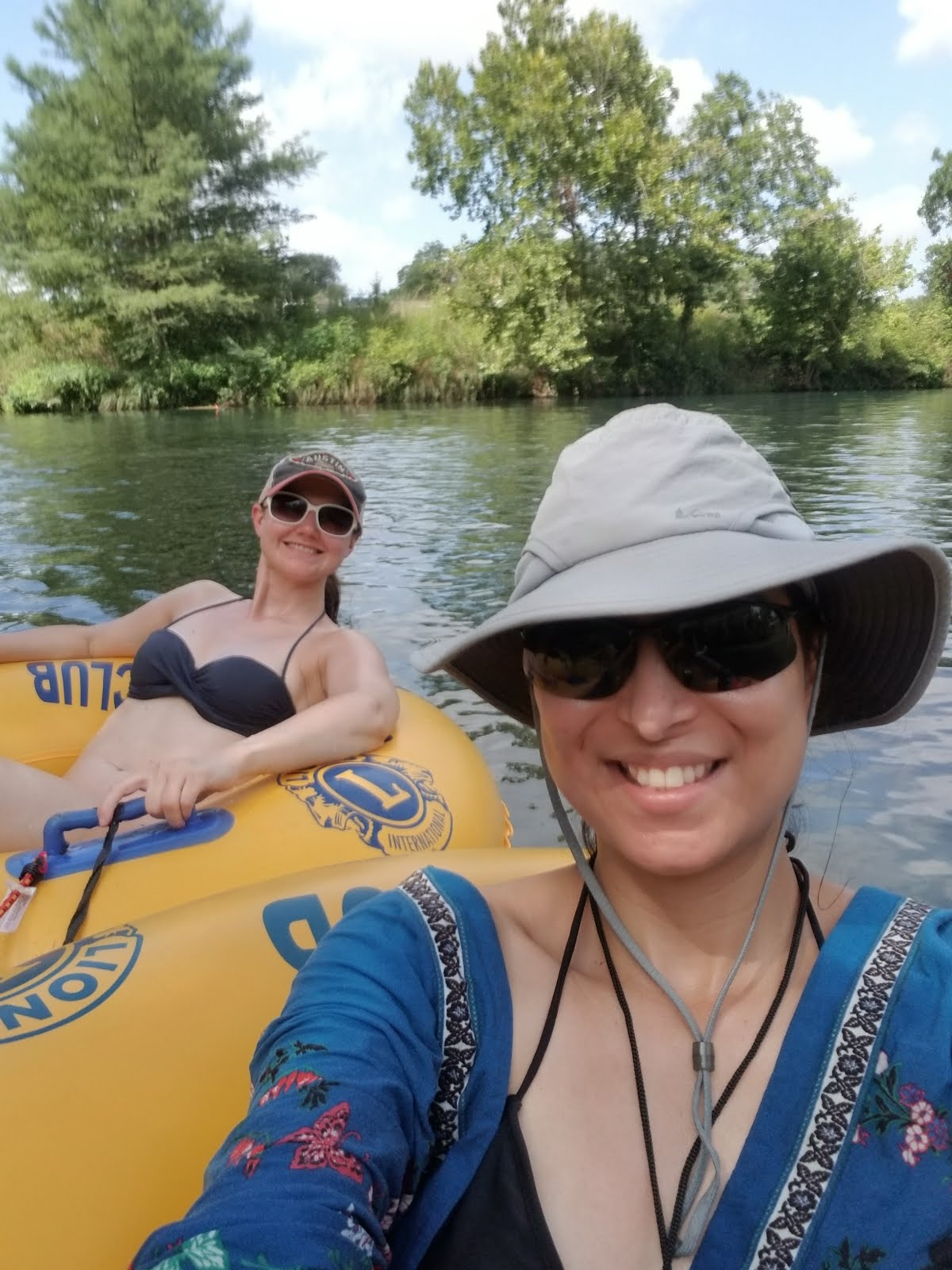 Tubing Down the San Marcos River
