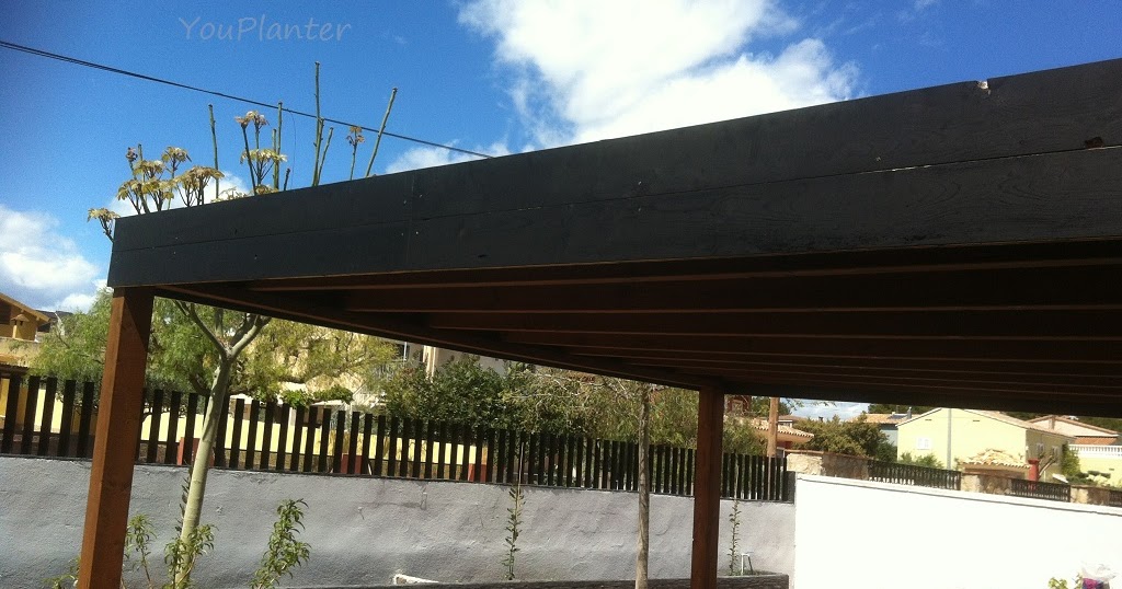 YouPlanter : ideas para el jardín: Como hacer una pérgola para el jardín