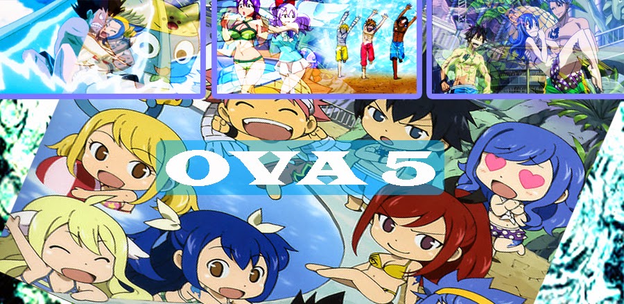 I ♥ Japan - Anime & Manga: Fairy Tail OVA List