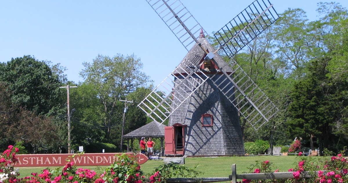 Bob's Outer Cape Cod Blog 2015 Eastham Windmill Green Band Concerts