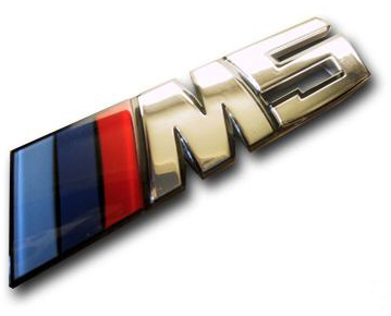 BMW M5 Logo