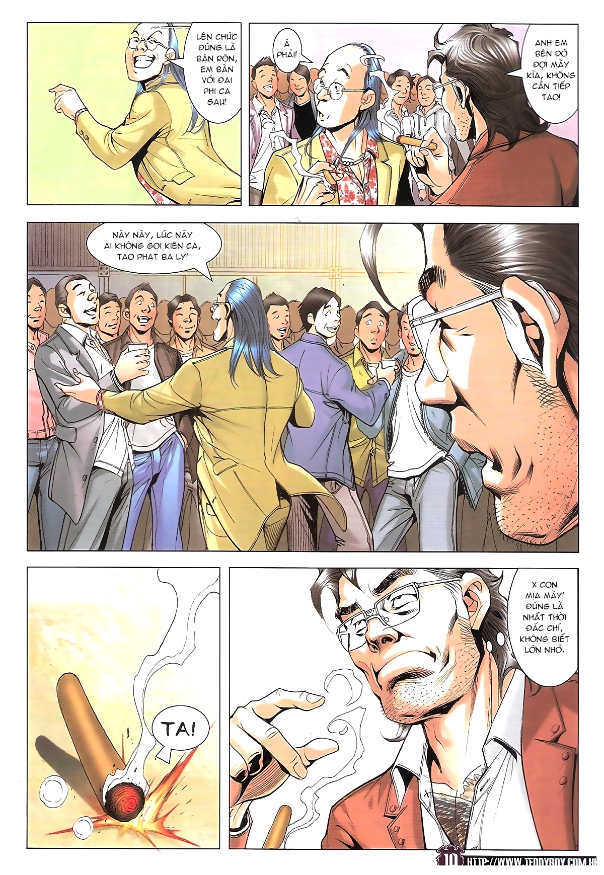 Người Trong Giang Hồ (Vol 35: Chuyến Đi Cuối Cùng Của Địa Trung Hải) chap 1781