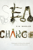 sea change by s.m. wheeler book cover