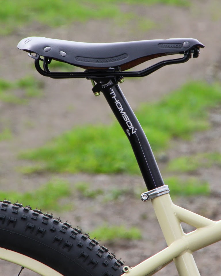 The Monkey Lab Surly ECR with Rohloff SPEEDHUB and belt drive