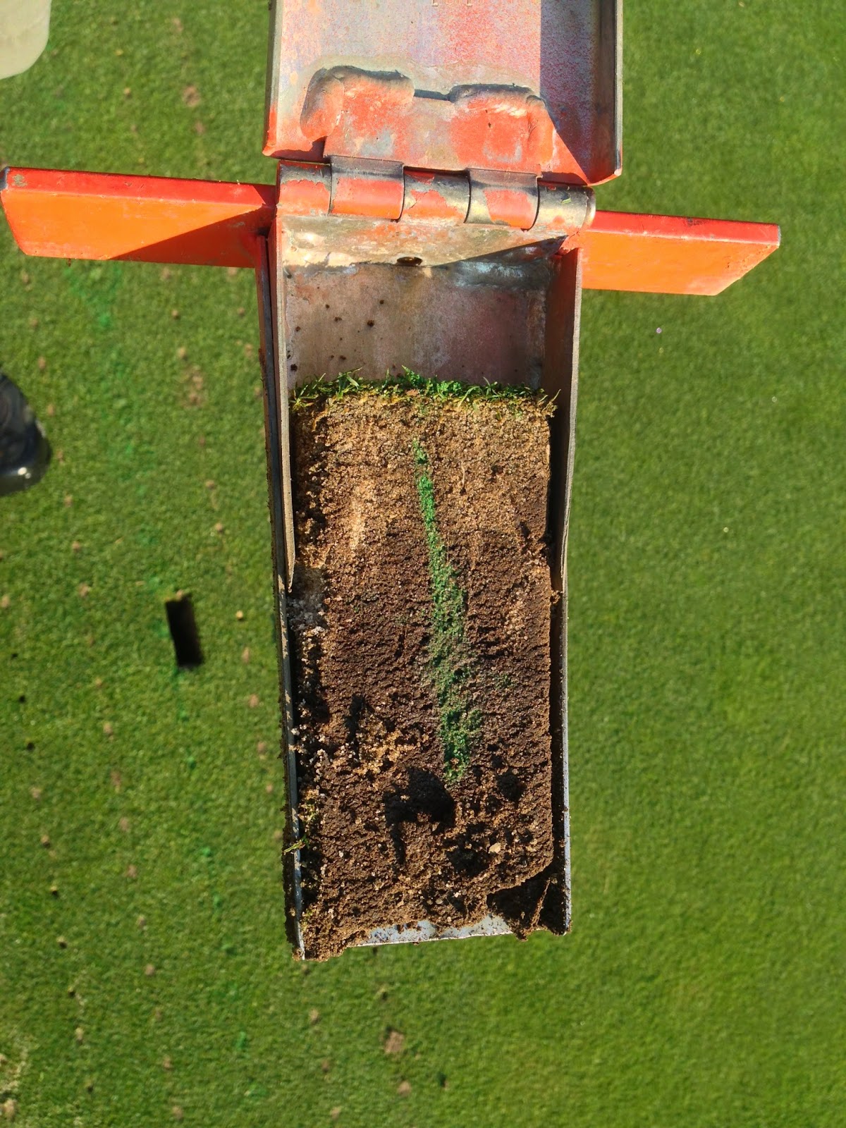Madison Golf Club Maintenance Blog DryJect Aeration
