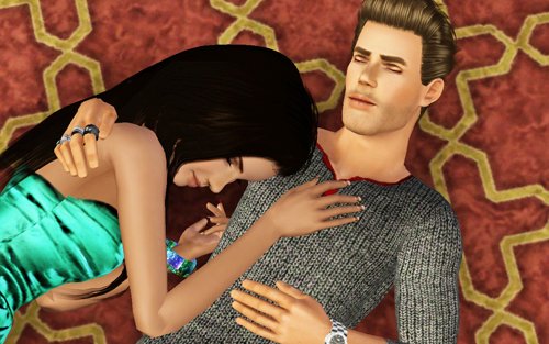 Sims 3 Damon Salvatore Traits